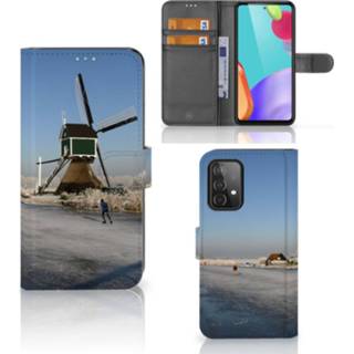 👉 Flipcover Samsung Galaxy S20 Ultra Flip Cover Schaatsers 8720215185515