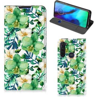 👉 Orchidee groen Motorola Moto G Pro Smart Cover 8720215614930