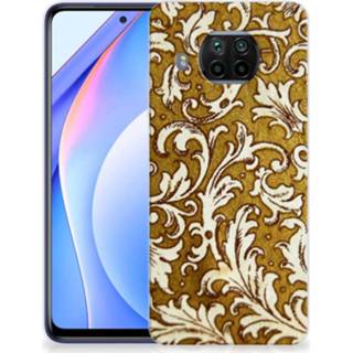 👉 Siliconen hoesje goud Xiaomi Mi 10T Lite Barok 8720215622652