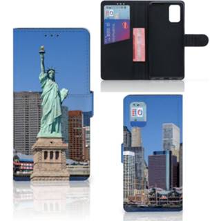 👉 Flipcover Alcatel 3 (2019) Flip Cover Vrijheidsbeeld 8720215240580