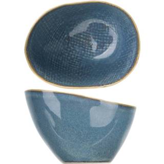 👉 Soepkom aardewerk blauw Cosy & Trendy Aicha 15 X 12 Cm 5400586520964