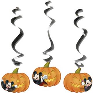 👉 Slinger multicolor karton multikleur Procos Slingers Mickey Halloween 70 Cm 3 Stuks 5201184842591