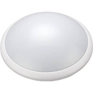 👉 Wit V-tac Vt-8002c Led Plafonlamp Geschikt Voor Binnen Met Sensor 3800230625816