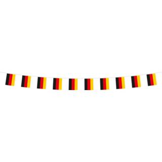 👉 Vlaggenlijn zwart rood geel kunststof Amscan Duitsland 270 Cm Zwart/rood/geel 192937125427