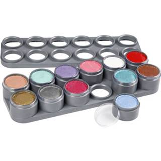 👉 Multicolor Grimas Schminkpalet Prinses 2,5 Ml 12-delig 5707167112717