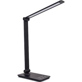 👉 Bureaulamp zwart Led Dimbaar - Modern Verstelbare Verlichtingsmodi 2000k 6500k (Perfect Werk/daglicht) 8719558199532