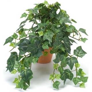 👉 Kunstplant groen groene kunststof klimop in pot 30 cm- Kamerplant 8719538464742