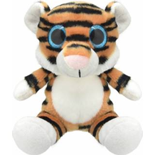 👉 Pluche tijger dierenknuffel 19 cm