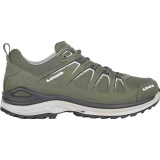 👉 Male outdoor herenschoenen mannen groen men gore-tex zilver Lowa Innox evo gtx lo olive/silver 2013003745616 2013003745500 2013003745524 2013003745623