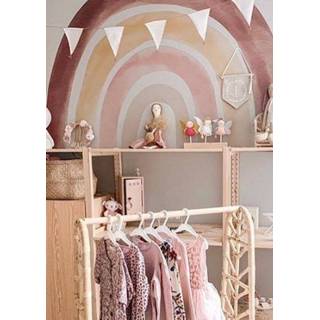 👉 Muursticker Studioloco regenboog 100 x 65 cm 7446051121197