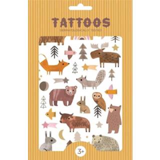 👉 Tattoo Petit Monkey tattoo's Stay wild 8719244224975