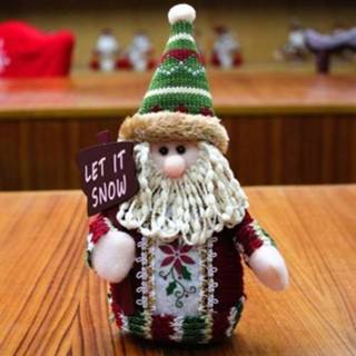 👉 Ornament Christmas Decoration Desk Santa Claus Shaped