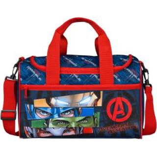 👉 Sporttas jongens kleurrijk UNDERCOVER Scooli Avengers 4043946288114