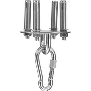 👉 Carabiner Wall Mounted Hook Clips Set Mount Anchor Bracket Capacity Up to 1102 Lb