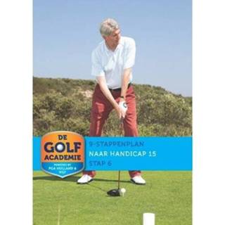 Golfboek unisex active Golfboeken Stap 6 naar handicap 15 9789085166047