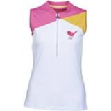 👉 Sleeveless active meisjes Girls golf Collar Polo