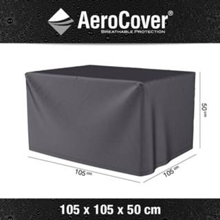👉 Aero cover polyester antraciet Aerocover beschermhoes vuurtafel 105x105xH50 cm - 8717591772002