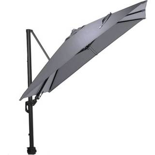 👉 Garden Impressions Hawaii Lumen zweefparasol 300x300 cm