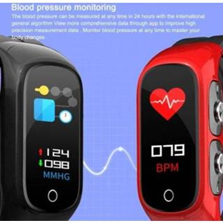 👉 Watch 2-In-1 Smart TWS Earbuds Fitness Tracker True Wireless BT5.0 Headphones Pedometer Calorie Counter Activity Bracelet Wrist Band Heart Rate Blood Pressure Sleep Monitor