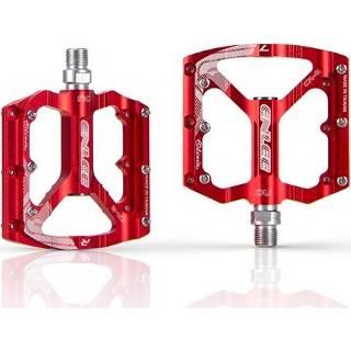 👉 Bike alloy aluminium Pedals Flat Bicycle Platform Mountain Cycling