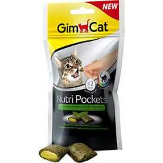 👉 Multivitamine GimCat Nutri Pockets with Catnip and Multi-Vitamin - 60 gram 4002064400723