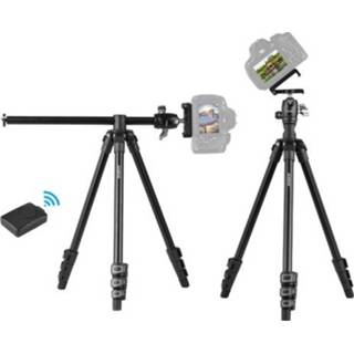 👉 Camera statief Andoer Q160H Portable Tripod Horizontal Mount Professional Travel