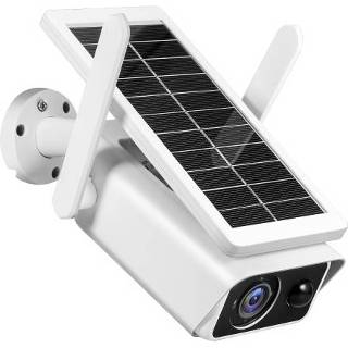 👉 Bewakings camera 1080P Outdoor Solar Security