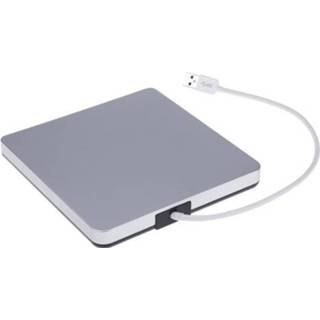 👉 External optical drive USB 3.0 Ultra-thin CD-RW DVD-RW Writer CD/DVD Player Portable DVD Recorder for Windows/Mac OS