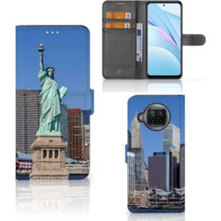 👉 Flipcover Xiaomi Mi 10T Lite Flip Cover Vrijheidsbeeld 8720215696349