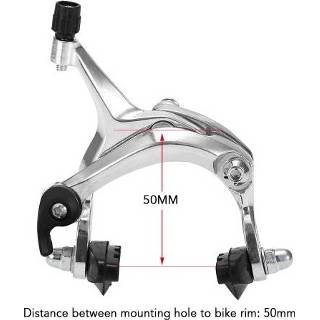 👉 Bike Front / Rear Fixie Brake Kit Road Cruiser Set Caliper Side Pull