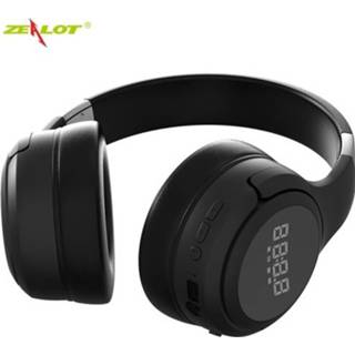 👉 Wireless headphone ZEALOT B28 Headphones Bluetooth Headset Foldable Stereo Gaming Earphones with Microphone for PC Mobile Phone MP3