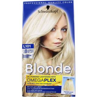 👉 Haarkleuring active Schwarzkopf Blonde Haarverf L101 Platinum Blond 5410091694586