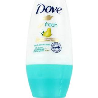 Deodorant active Dove Roller Go Fresh Pear&Aloe Vera, 50 ml