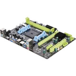 👉 Moederbord JINGSHA A88 Motherboard Dual Channel DDR3 Gaming for FM2 Series CPU M-ATX 16GB Mainboard