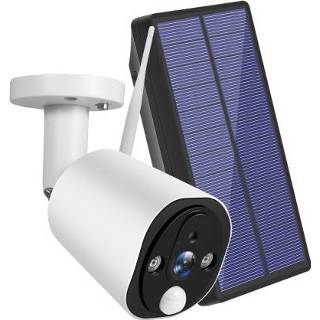 👉 Bewakings camera Solar Powered Wireless Security