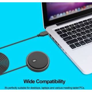 👉 Microphone UM02 USB Omni-directional Condenser Mic for Meeting Business Conference Computer Desktop Laptop PC Voice Chat Video Games Live Broadcast Sound Pick-up