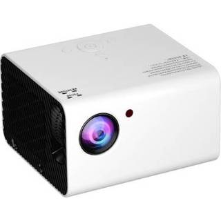 👉 Projector TOPRECIS T10 1080P Full HD Home Andriod TV Built-in Speaker HiFi Stereo Theater Compatible with USB/HDMI/AV/AC/IR/Audio Smart Cinema Video
