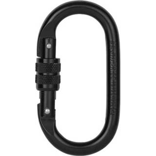 👉 Carabiner steel 25KN Professional Climbing Screw Locking Gate Heavy Duty O-shape Buckle Lightweight Hammock Clip for Rappelling Canyoning Gear Quick Equipment