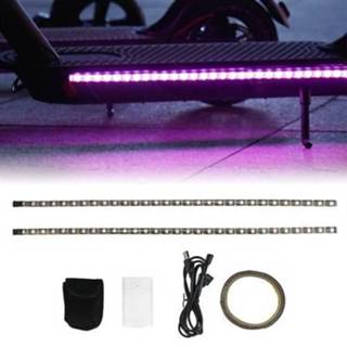 👉 Zaklamp LED Strip Flashlight Multiple Color Switching Water Resistant Night Light Bars Replacement for Xiaomi Electric Scooters Skateboards
