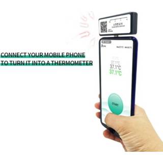 👉 Thermometer Portable Mobile Phone Infrared Type-C Non-Contact IR Support Body Object Temperature Measurement