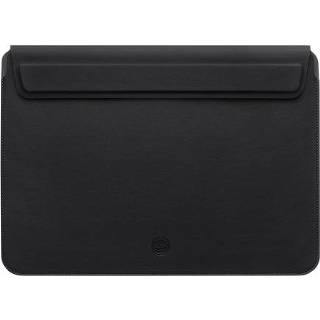 👉 Laptoptas PVC zwart BUBM 3-in-1 Multifunctional Laptop Bag 13 inch Portable Lightweight Wear-resistant Case Stand Black