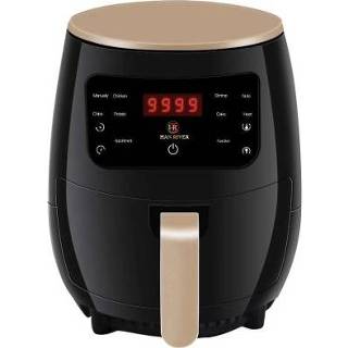 👉 Oven large Air Fryer Airfryer 4.75Qt(4.5L) 1200W Electric Cooker Frying Pot with Temperature Control Non-stick Fry Basket Auto Shut Off Feature 60min Timer 110-220V