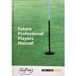 👉 Golfboek unisex active mannen Golfboeken Future Professional Players Manual