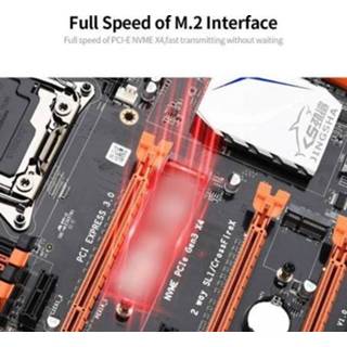 👉 Moederbord JINGSHA X99-8D3 Four-channel DDR3*8 Loaded M.2 Gaming Motherboard for LGA2011 V3 2629/2649/2669/2678/2696/2676/2673 ATX 256GB