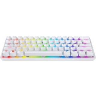 👉 Switch zilver Razer Huntsman Mini Mechanical Keyboard Linear Optical 61 Keys Wired RGB for PC Laptop Silver