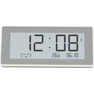 👉 Thermo meter MiaoMiaoCe Thermometer Hygrometer Accurate Indoor Temperature Humidity Sensor with Clock MHO-C303