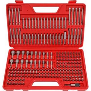 👉 Schroeven draaier 208Pcs Magnetic Screwdriver Bit Set Impact Ready Drill Driver Bits Tool Kit
