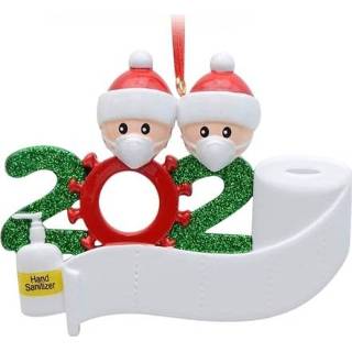 👉 Ornament Christmas Santa Claus Snowman Design Xmas Tree Hanging DIY Decoration Deco 6077915875065