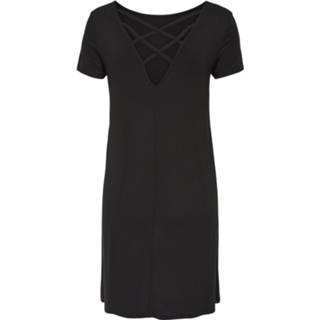 Zomerjurk viscose vrouwen zwart 'ONLBera' 5713440201160