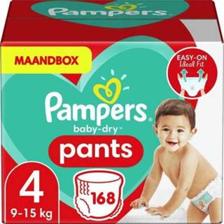 👉 Pamper 4 baby's Pampers Baby Dry Pants - Maat Maandbox 168 luierbroekjes 8719979752415